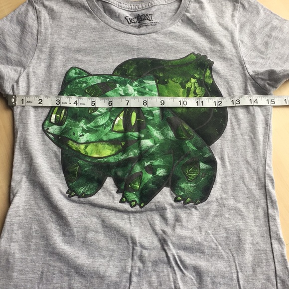 Pokémon bulbasaur T-shirt - Picture 6 of 7